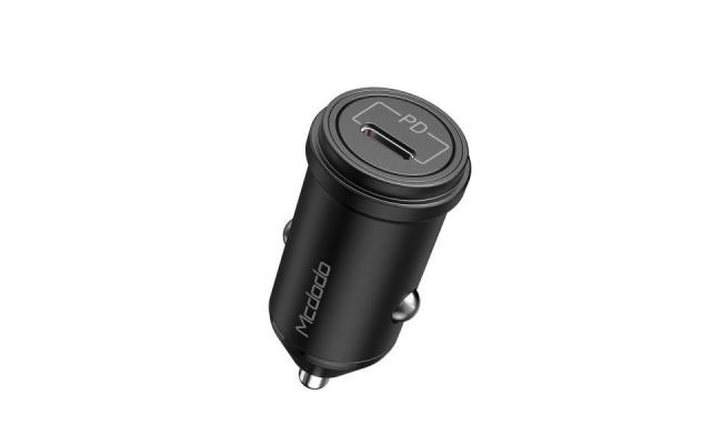 Mcdodo CC-7490 Bullet Series Type C 20W PD Car Charger